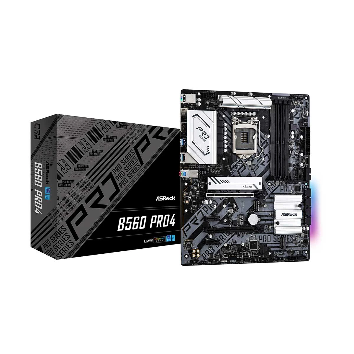 Asrock ASRock B560 Pro4 Motherboard
