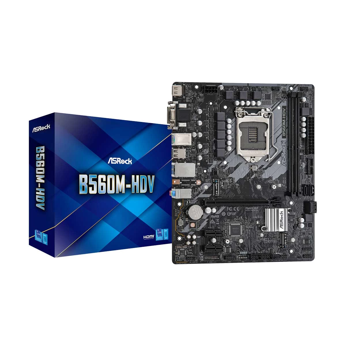 Asrock ASRock B560M-HDV Motherboard