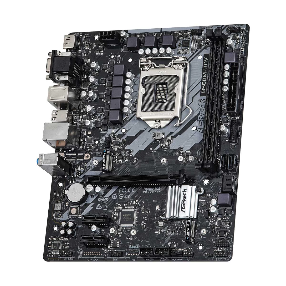 Asrock ASRock B560M-HDV Motherboard Price in Bangladesh