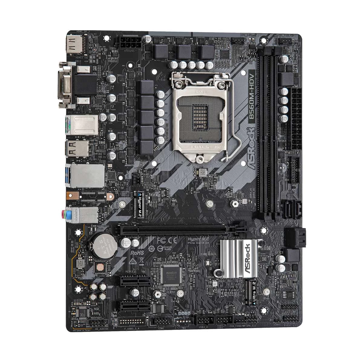 Asrock ASRock B560M-HDV Motherboard in BD