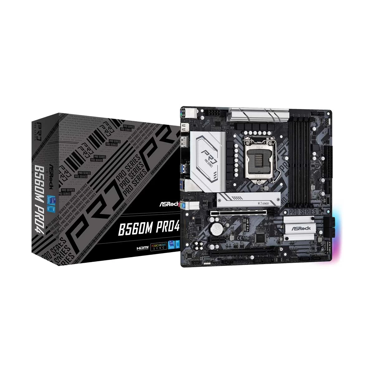 ASRock B560M Pro4 Motherboard