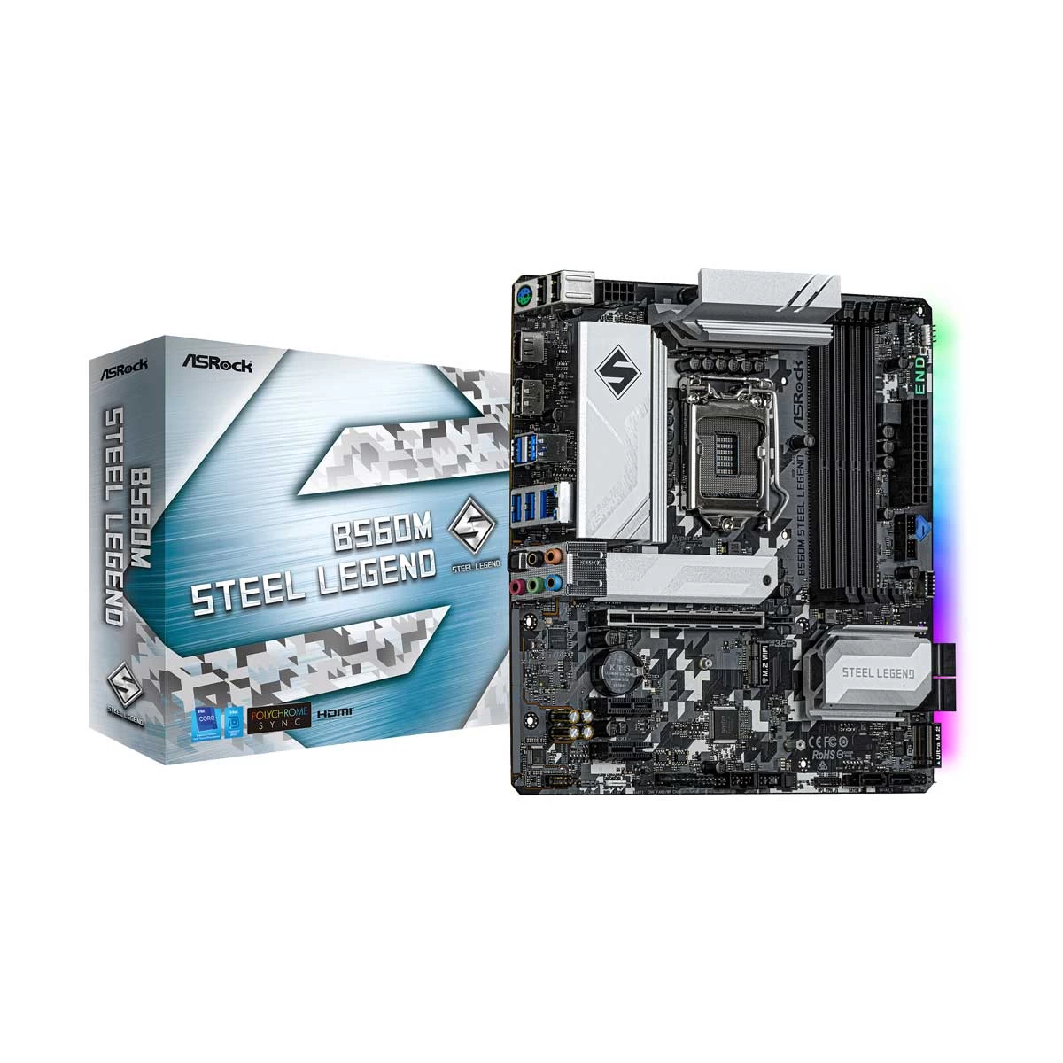 Asrock ASRock B560M STEEL LEGEND Motherboard