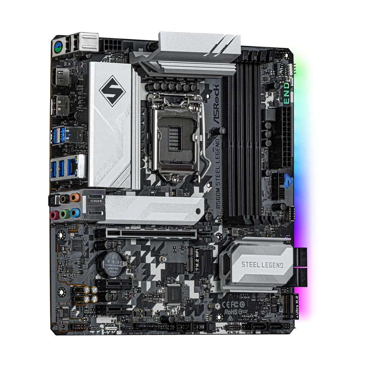Asrock ASRock B560M STEEL LEGEND Motherboard Price in Bangladesh
