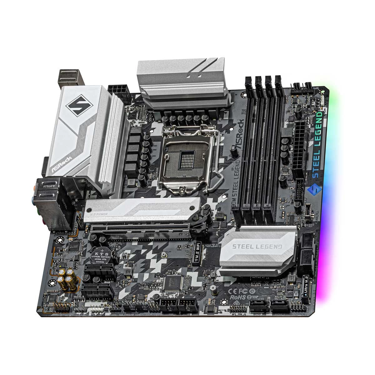 Asrock ASRock B560M STEEL LEGEND Motherboard in BD