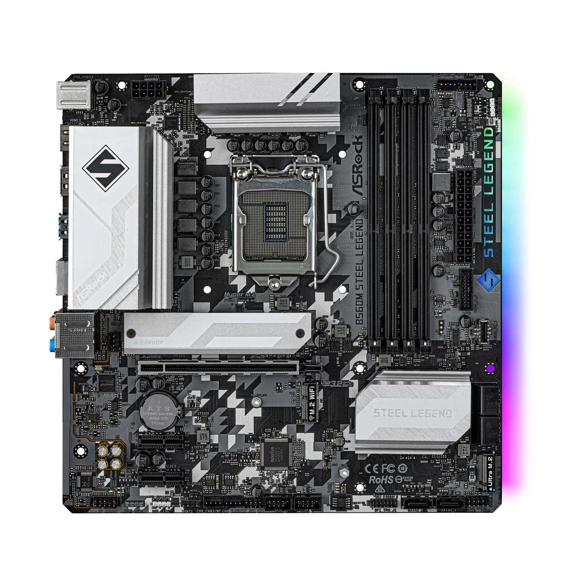 ASRock B560M STEEL LEGEND Motherboard Price in BD
