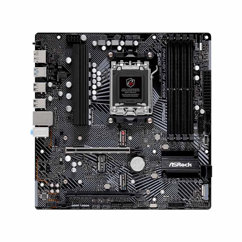 Asrock B650M PG Lightning Motherboard