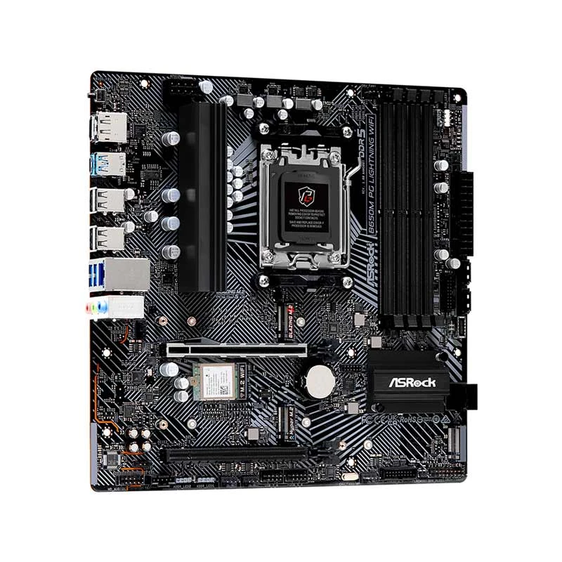 Asrock B650M PG Lightning Wi-Fi Motherboard in BD