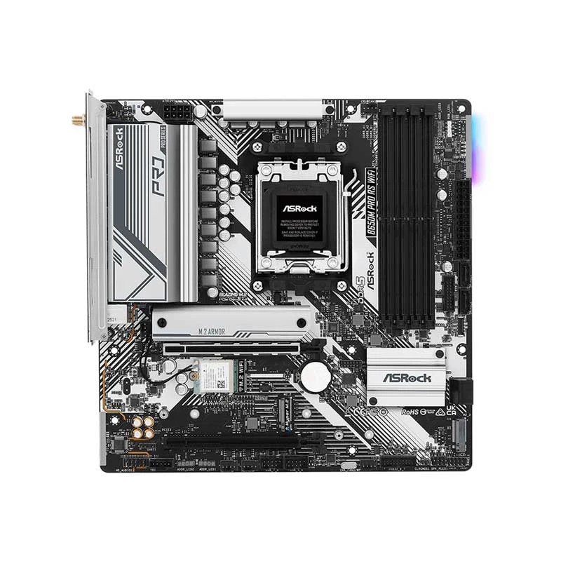 Asrock B650M Pro RS (Wi-Fi 6E) Motherboard