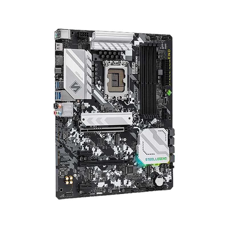 Asrock ASRock B660 Steel Legend Motherboard Price in Bangladesh