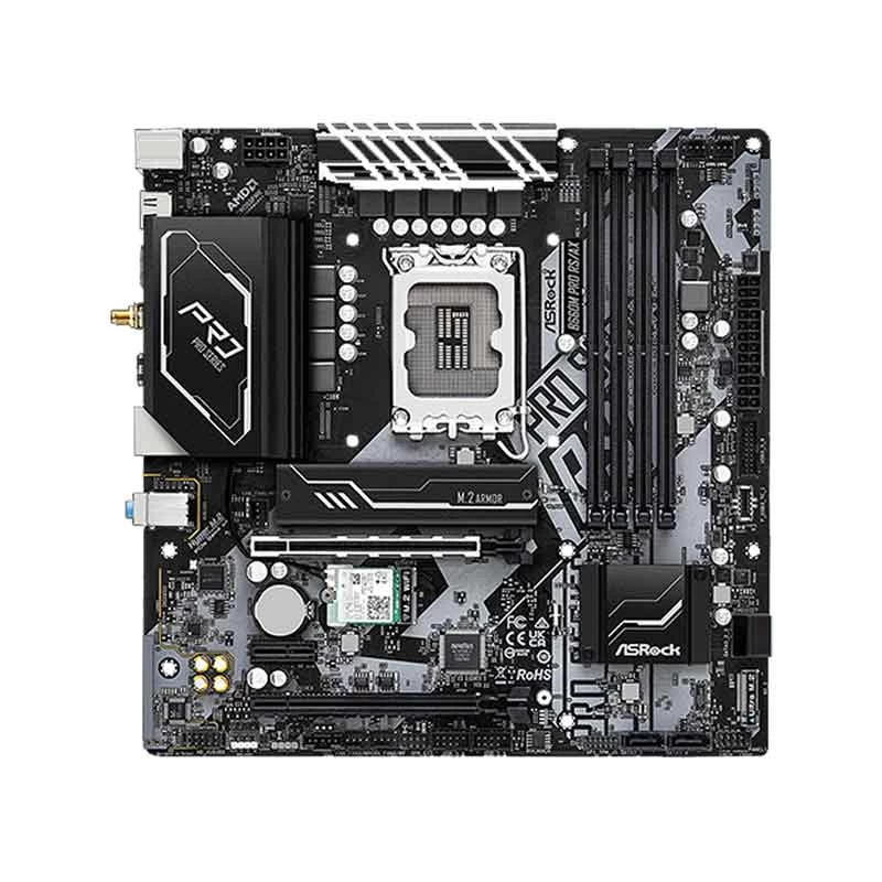 Asrock B660M PRO RS/ax (Wi-Fi 6E) Motherboard