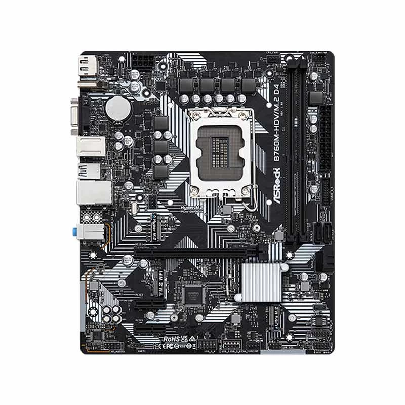 ASRock B760M-HDV M.2 D4 Motherboard
