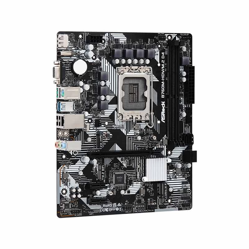 ASRock B760M-HDV M.2 D4 Motherboard in BD