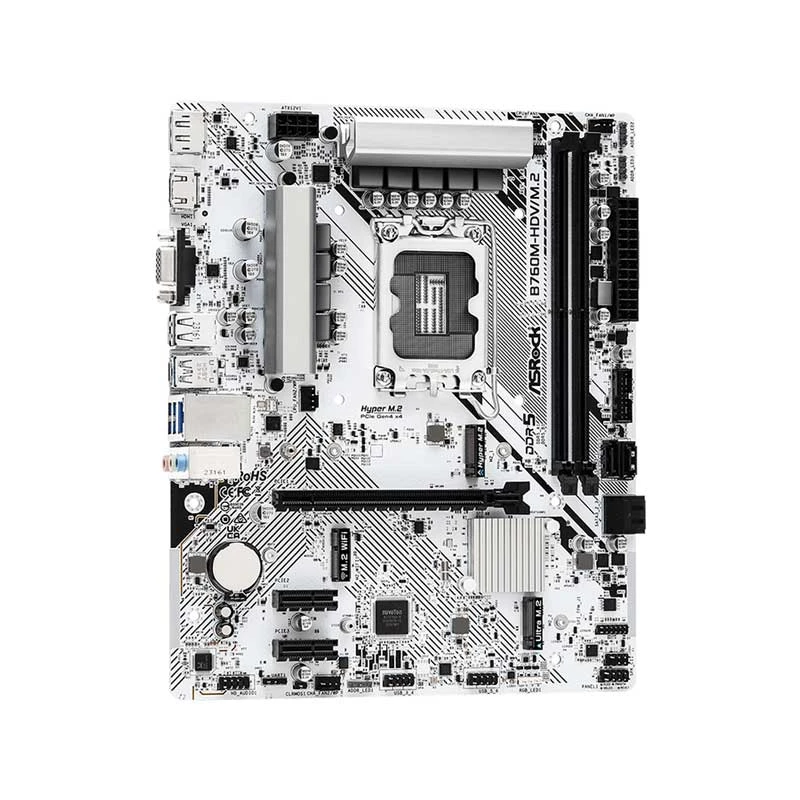 ASRock Asrock B760M-HDV/M.2 D5 Motherboard in BD