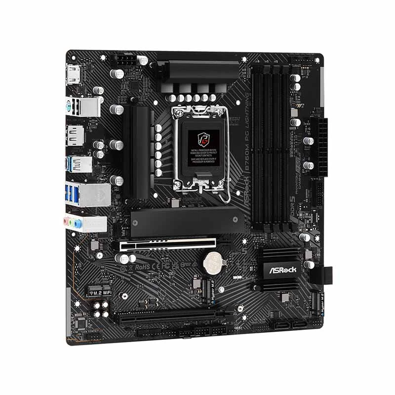 Asrock ASRock B760M PG LIGHTNING D5 Motherboard Price in Bangladesh