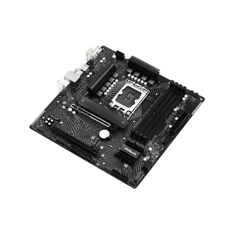 Asrock ASRock B760M PG LIGHTNING D5 Motherboard in BD