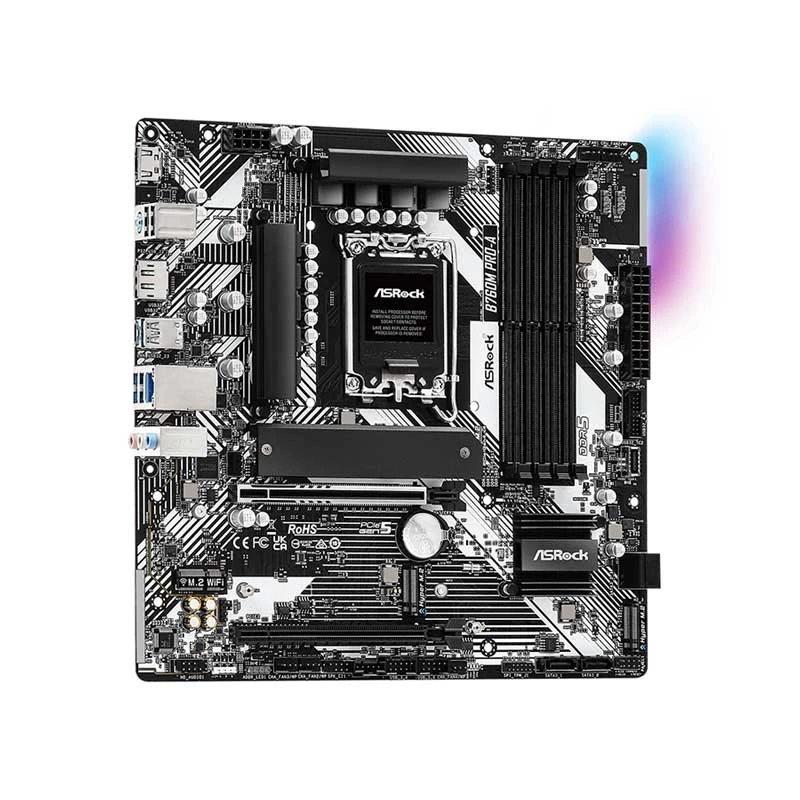 ASRock Asrock B760M Pro-A D5 Motherboard in BD