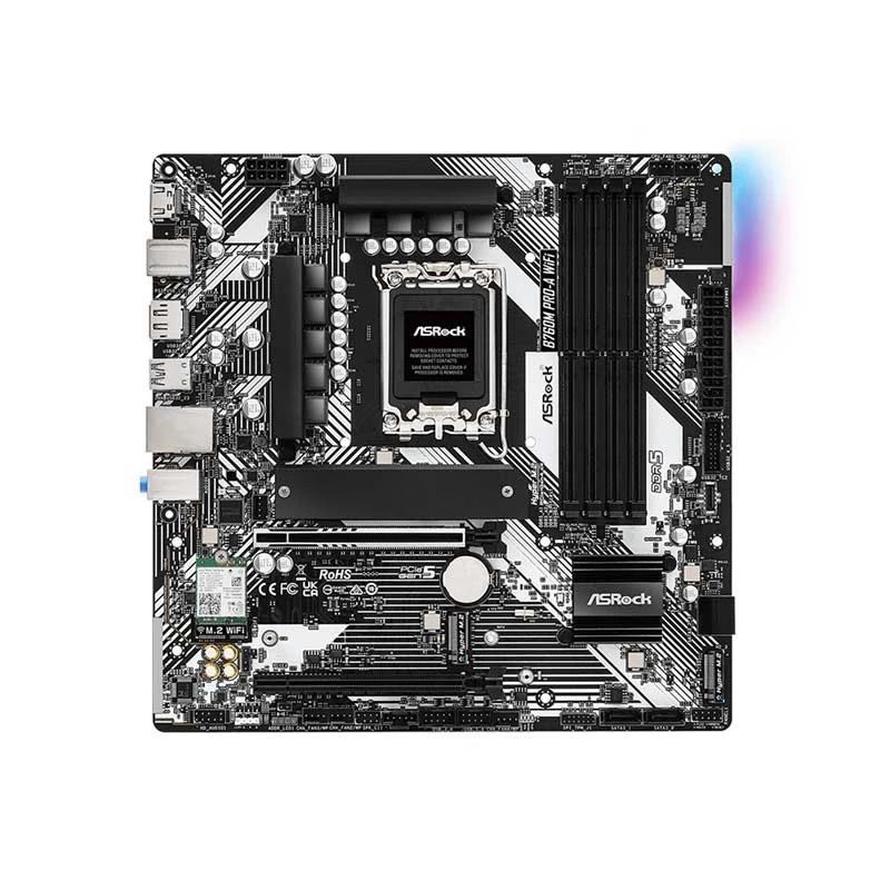 Asrock ASRock B760M Pro-A D5 (Wi-Fi 6E) Motherboard