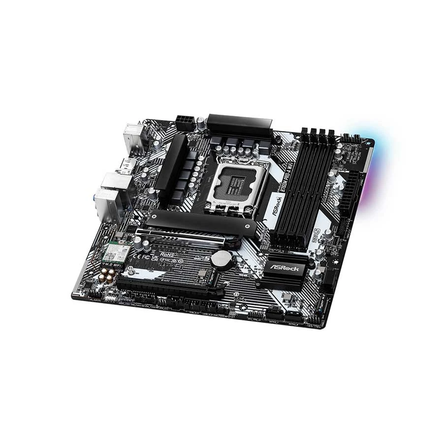 Asrock ASRock B760M Pro-A D5 (Wi-Fi 6E) Motherboard Price in Bangladesh