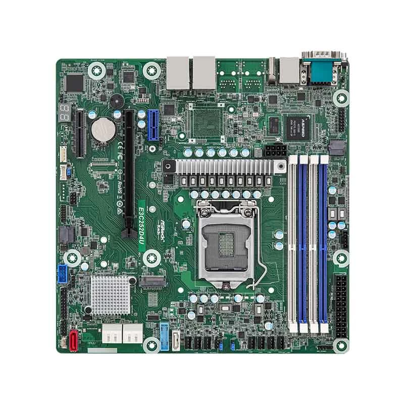Asrock E3C252D4U Motherboard