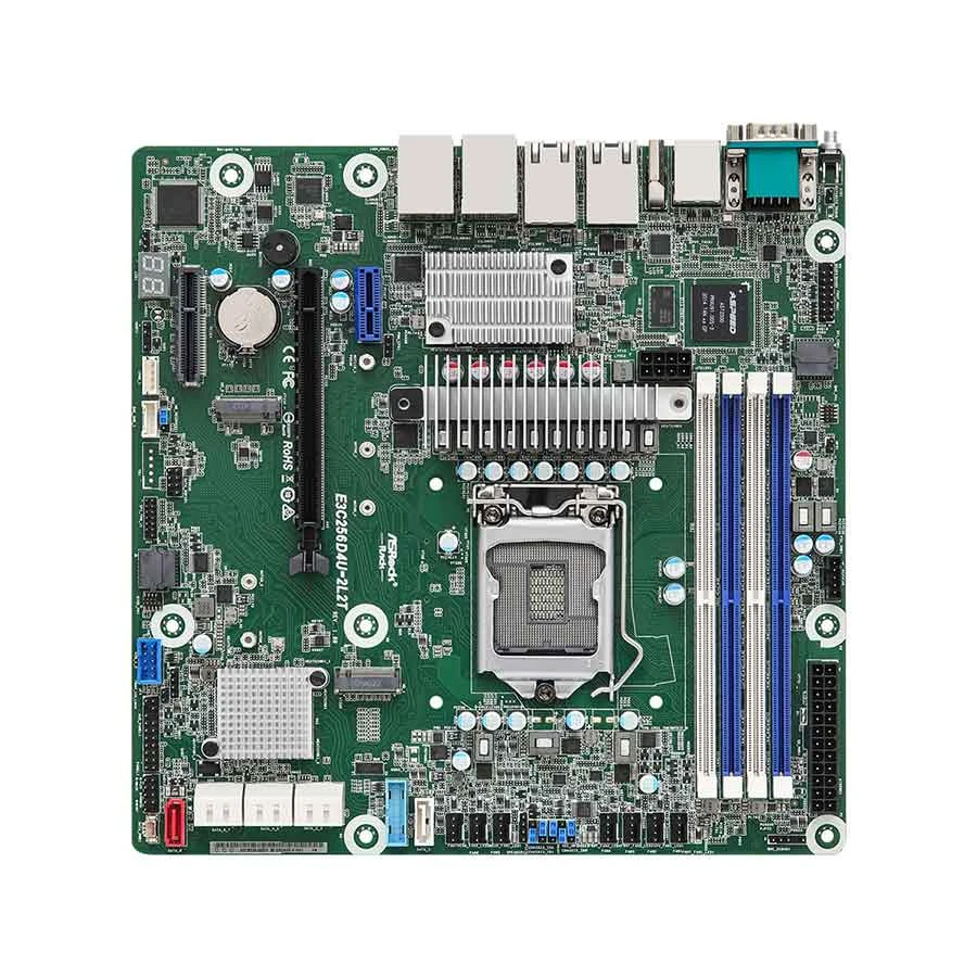 Asrock E3C256D4U-2L2T Motherboard
