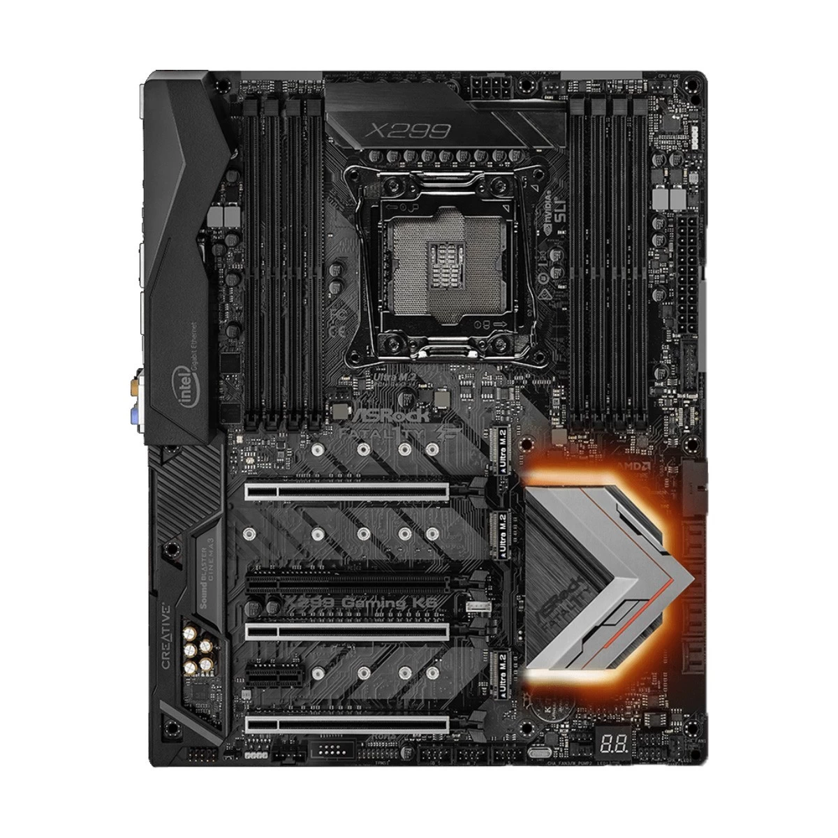 Asrock ASRock Fatal1ty X299 Gaming K6 Motherboard Price in Bangladesh