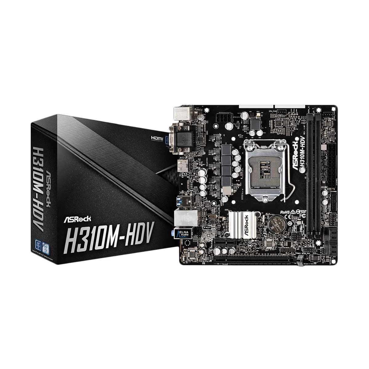 Asrock H310M-HDV Motherboard