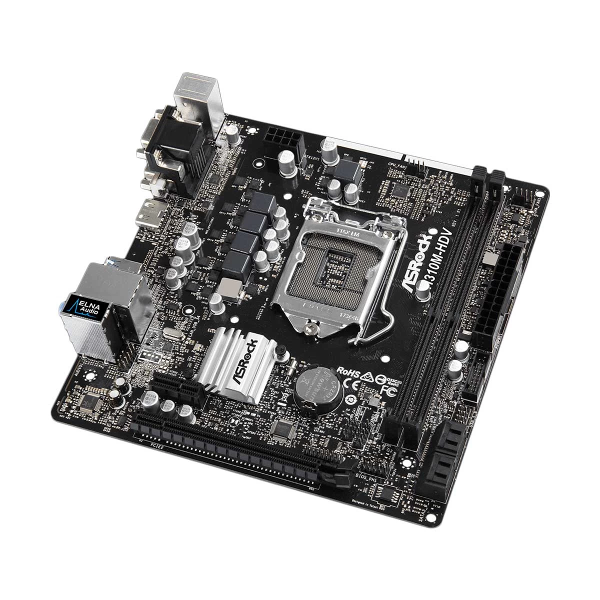 Asrock H310M-HDV Motherboard in BD