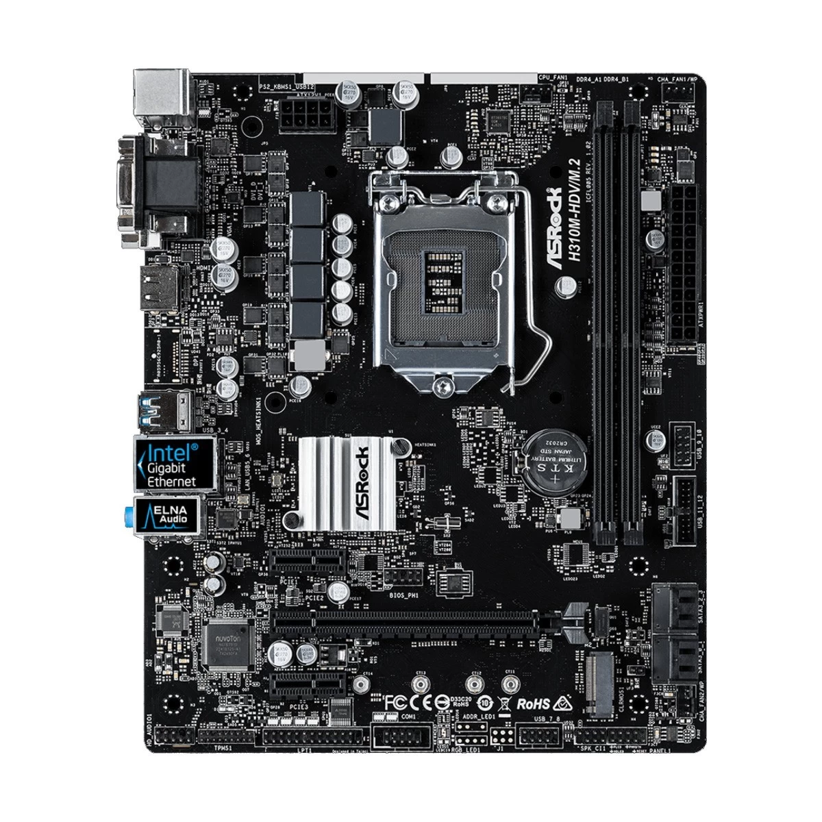 Asrock H310M-HDV/M.2 Motherboard Price in Bangladesh