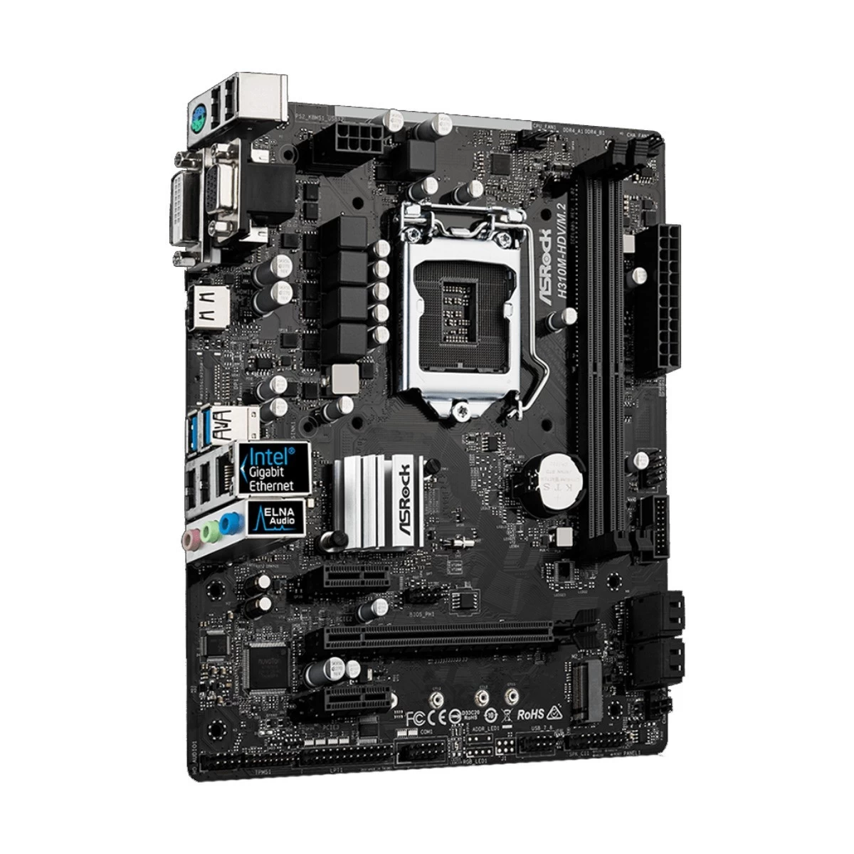 Asrock H310M-HDV/M.2 Motherboard in BD