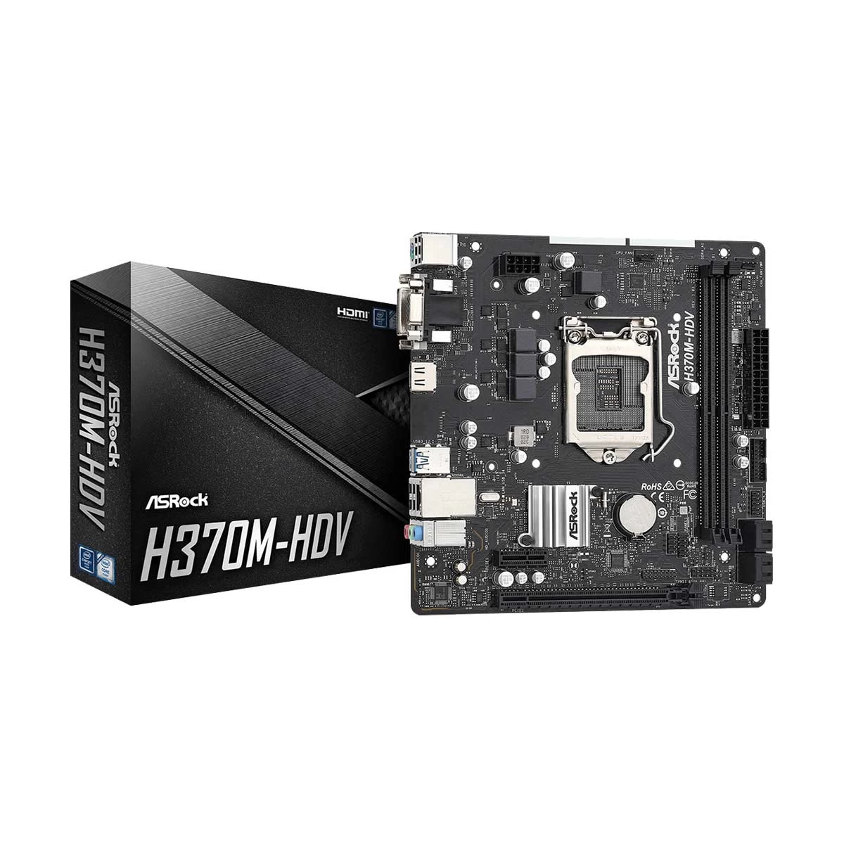 Asrock ASRock H370M-HDV Motherboard