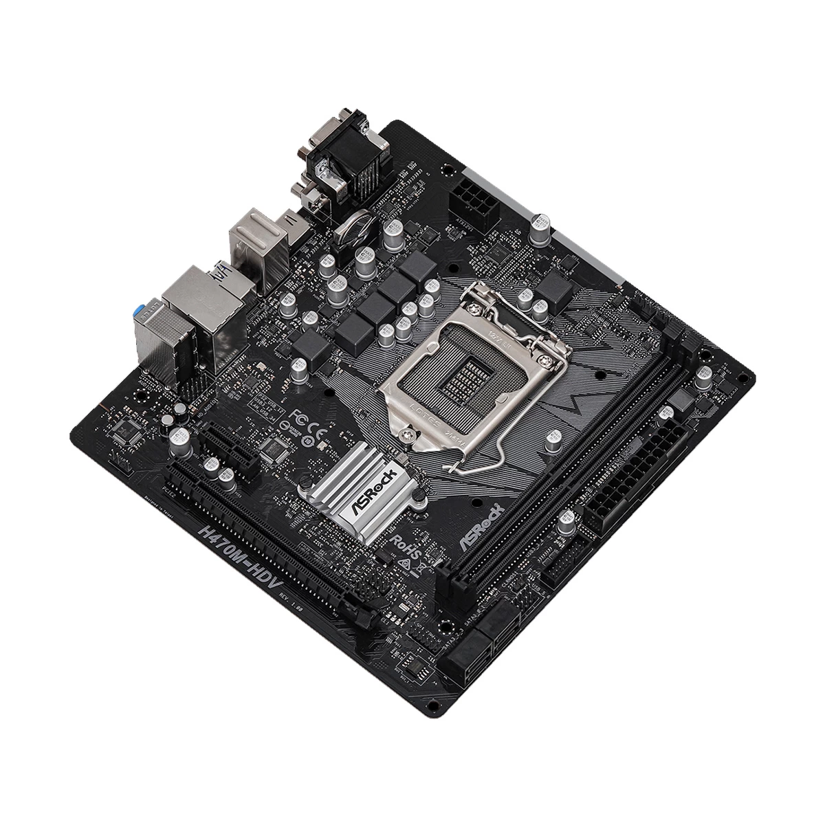 Asrock ASRock H470M HDV Motherboard in BD