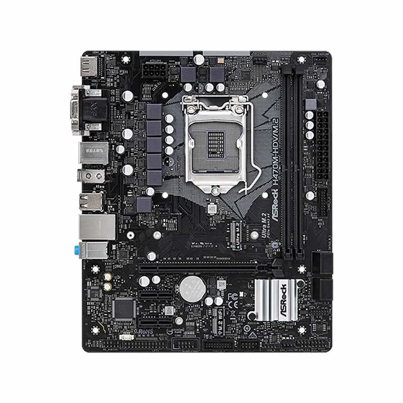 Asrock ASRock H470M-HDV/M.2 Motherboard