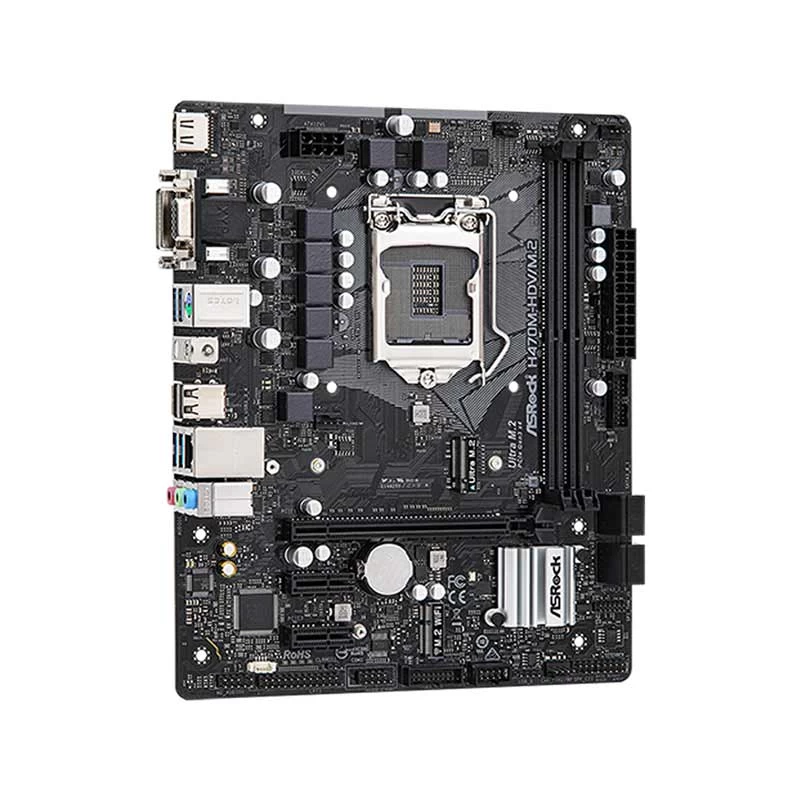 Asrock ASRock H470M-HDV/M.2 Motherboard in BD