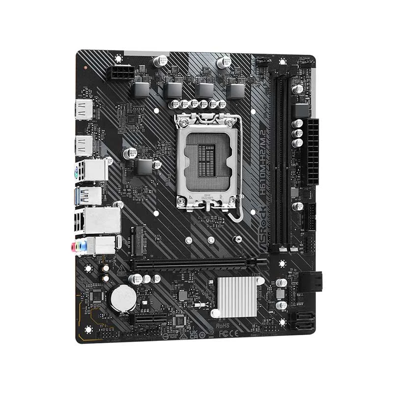 Asrock H610M-H2/M.2 D4 Motherboard in BD