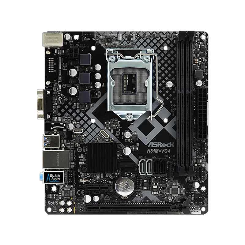 Asrock H81M-VG4 R4.0 Motherboard