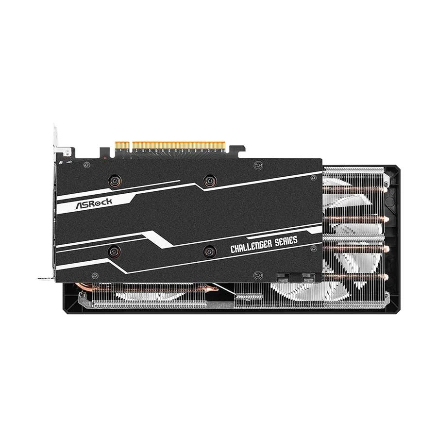 Asrock Intel Arc A580 Challenger OC Graphics Card