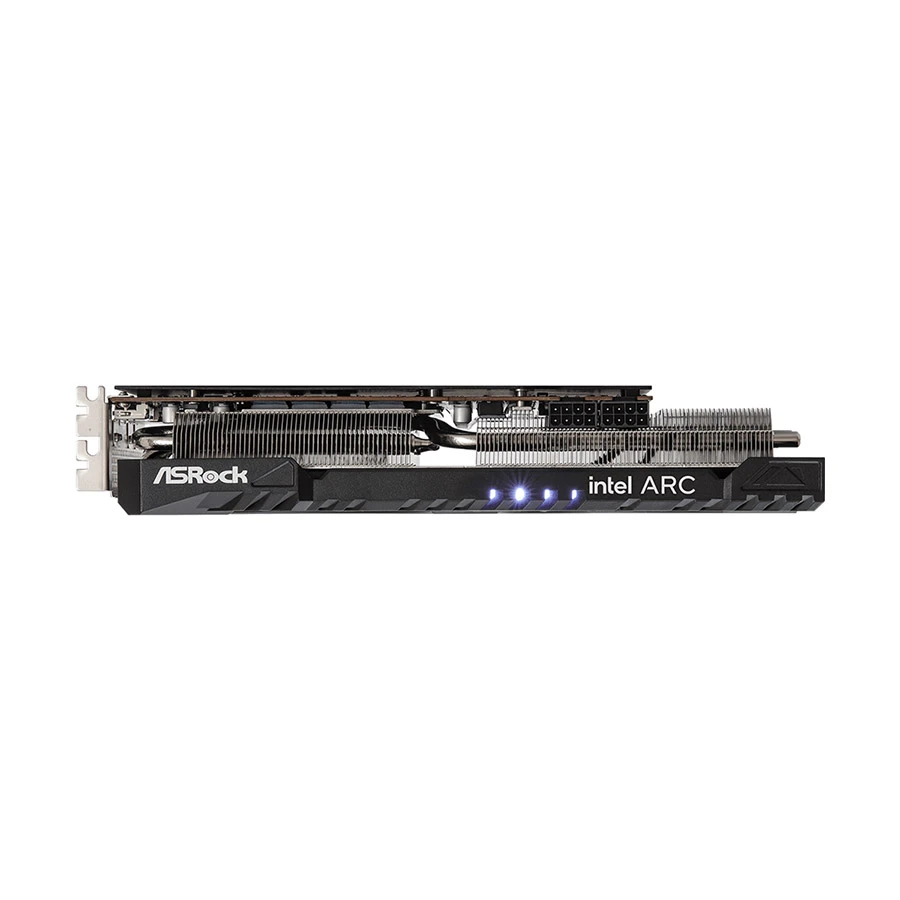 Asrock Intel Arc A750 Challenger SE OC Graphics Card