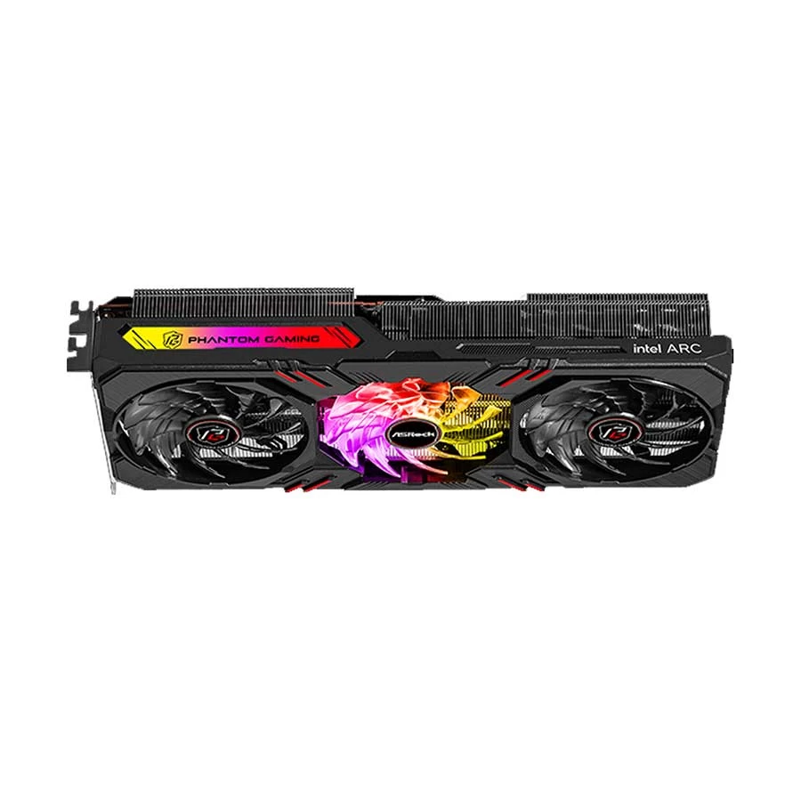 ASRock Asrock Intel Arc A770 Phantom Gaming D OC Graphics Card in BD