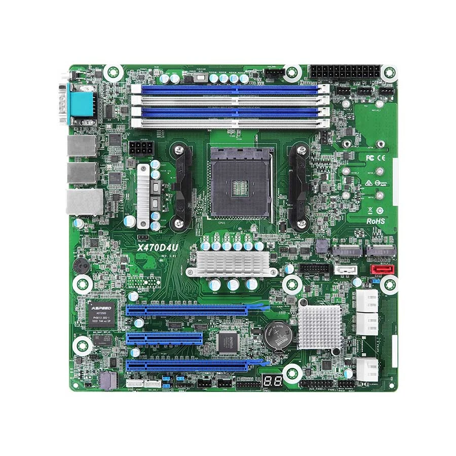 ASRock Asrock X470D4U Motherboard