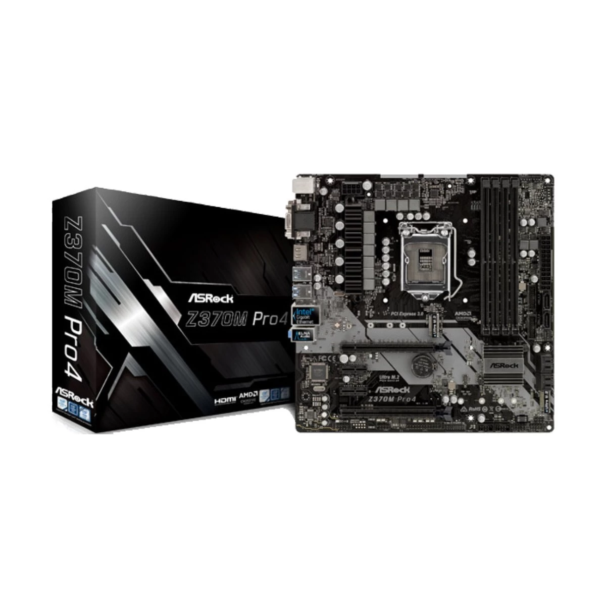 ASRock Asrock Z370M Pro4 Motherboard