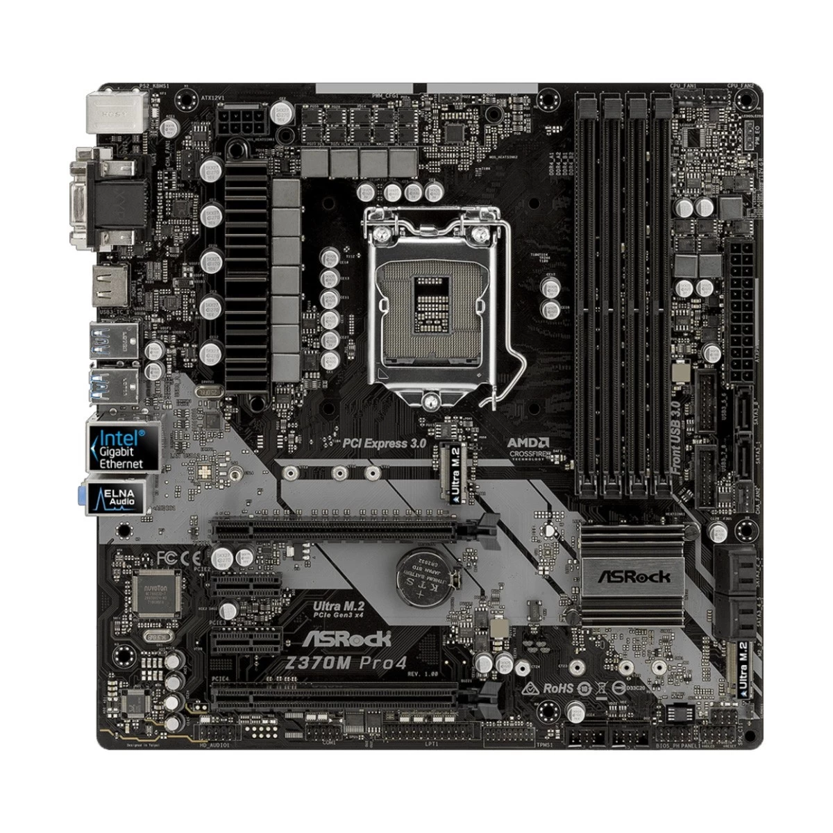 ASRock Asrock Z370M Pro4 Motherboard Price in Bangladesh