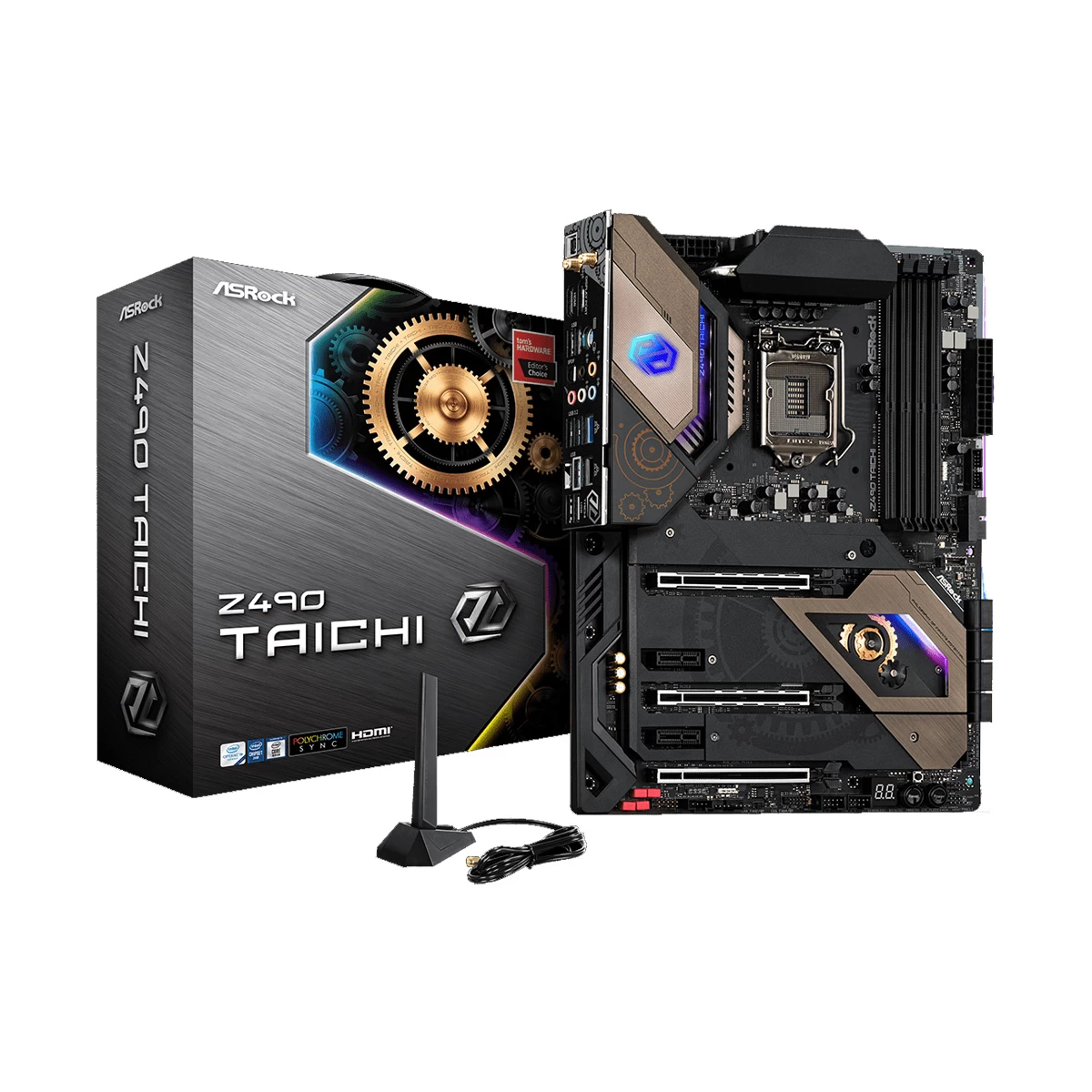 ASRock Asrock Z490 Taichi Motherboard