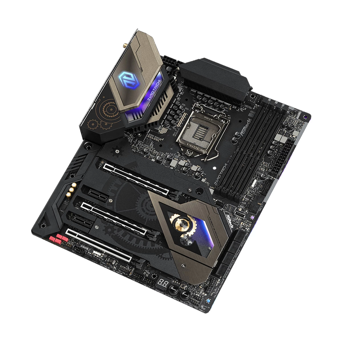 ASRock Asrock Z490 Taichi Motherboard in BD