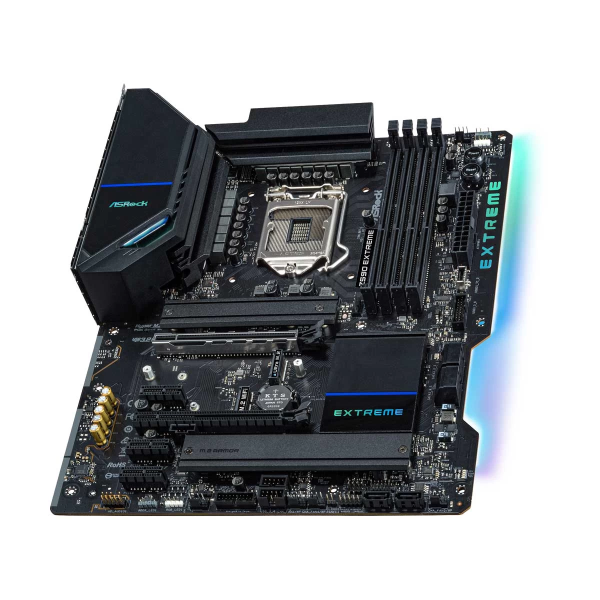 ASRock Z590 Extreme Motherboard in BD