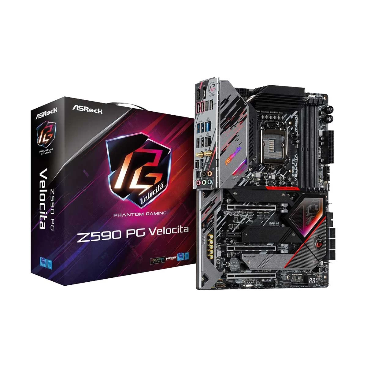 Asrock ASRock Z590 PG Velocita Motherboard