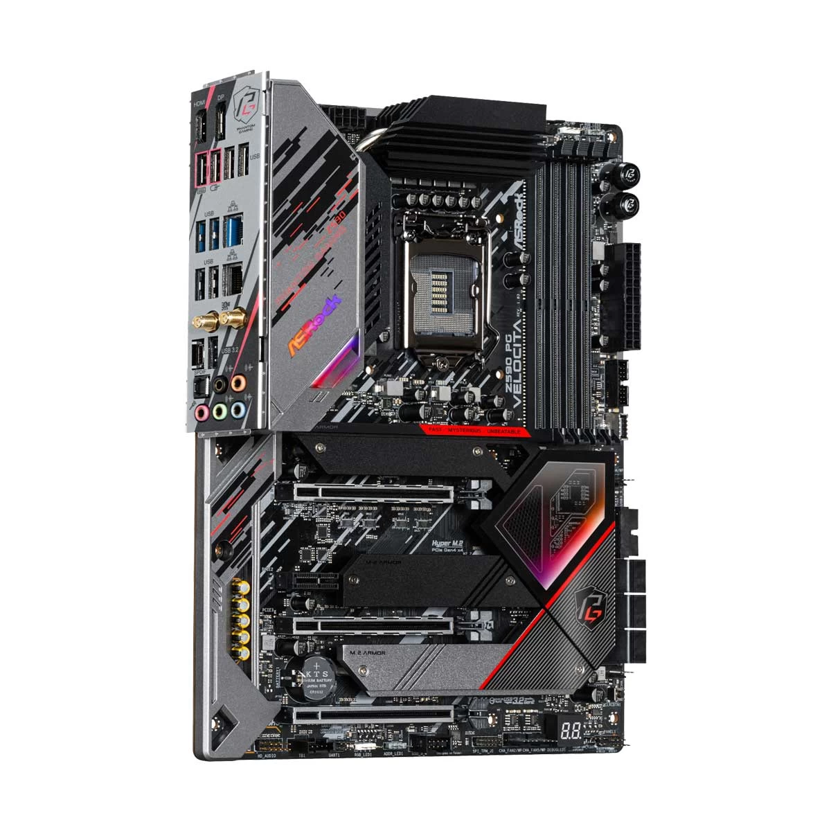 Asrock ASRock Z590 PG Velocita Motherboard in BD