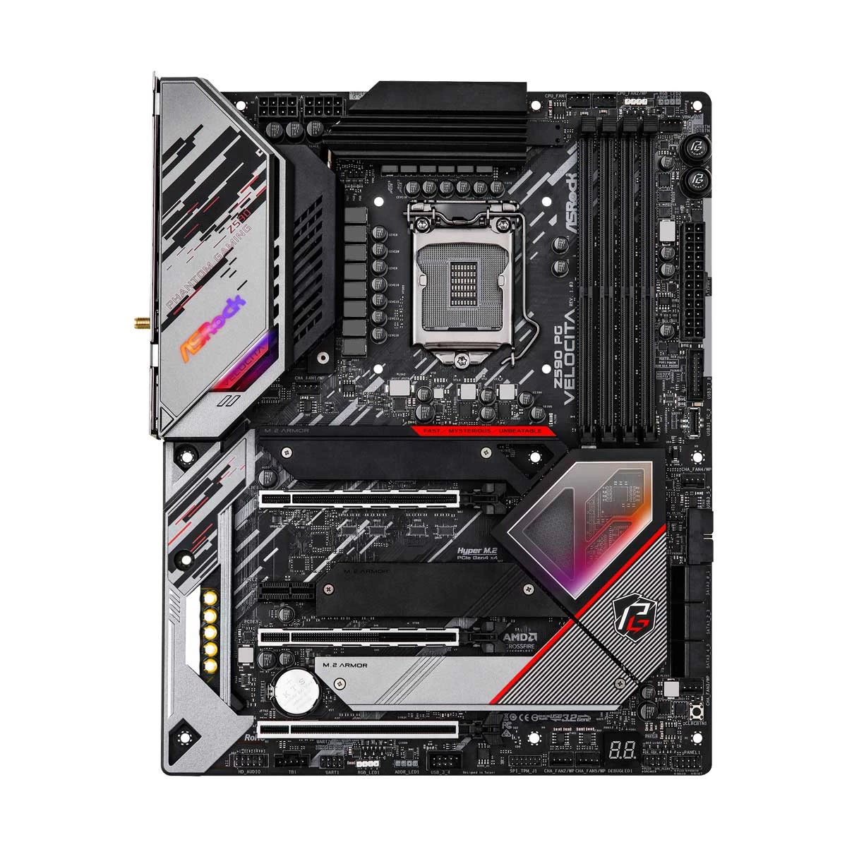 ASRock Z590 PG Velocita Motherboard