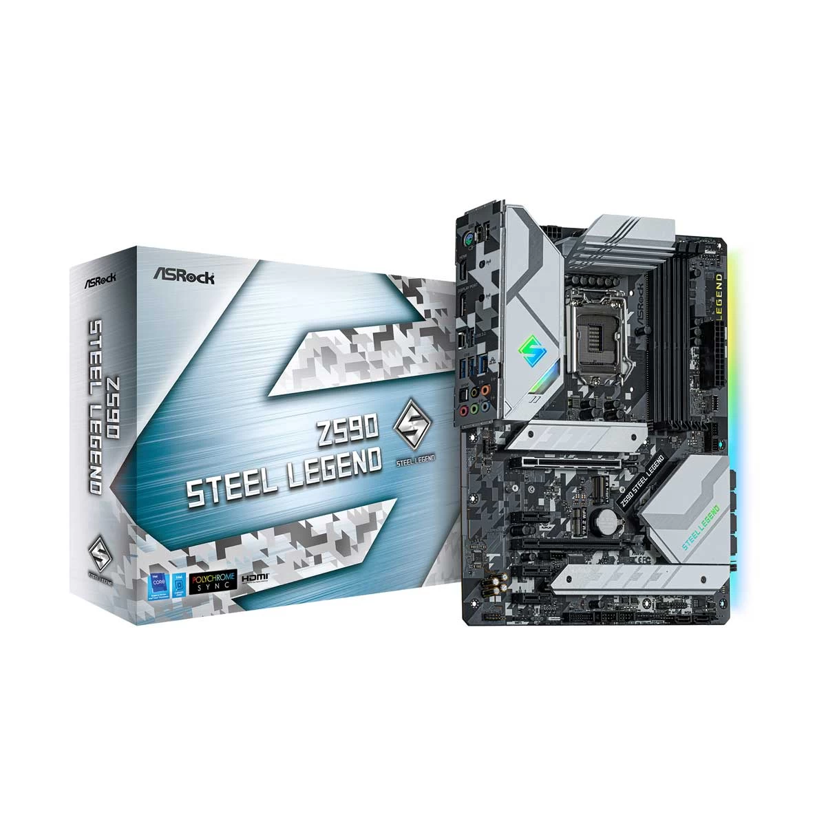 ASRock Z590 STEEL LEGEND Motherboard