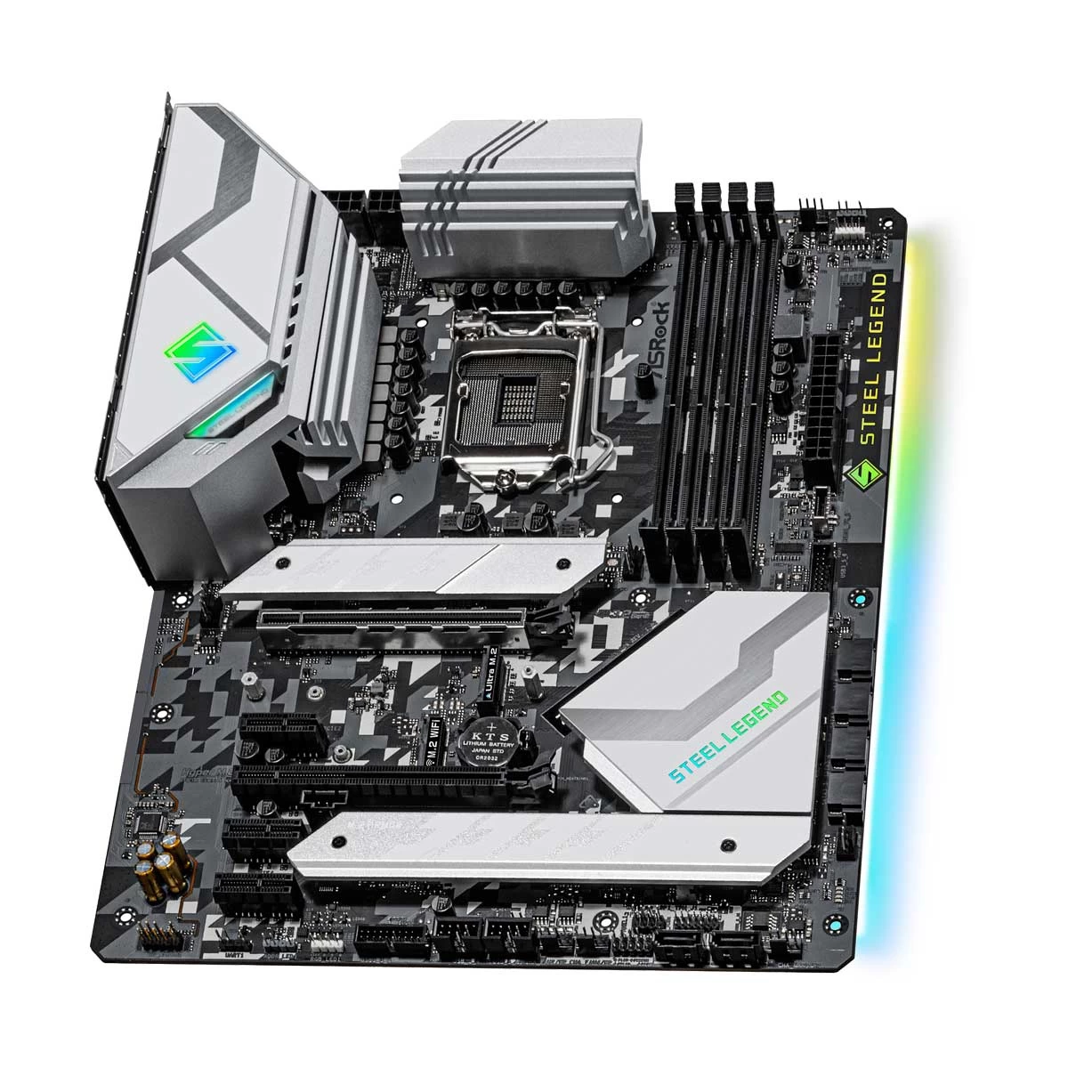 ASRock Z590 STEEL LEGEND Motherboard in BD