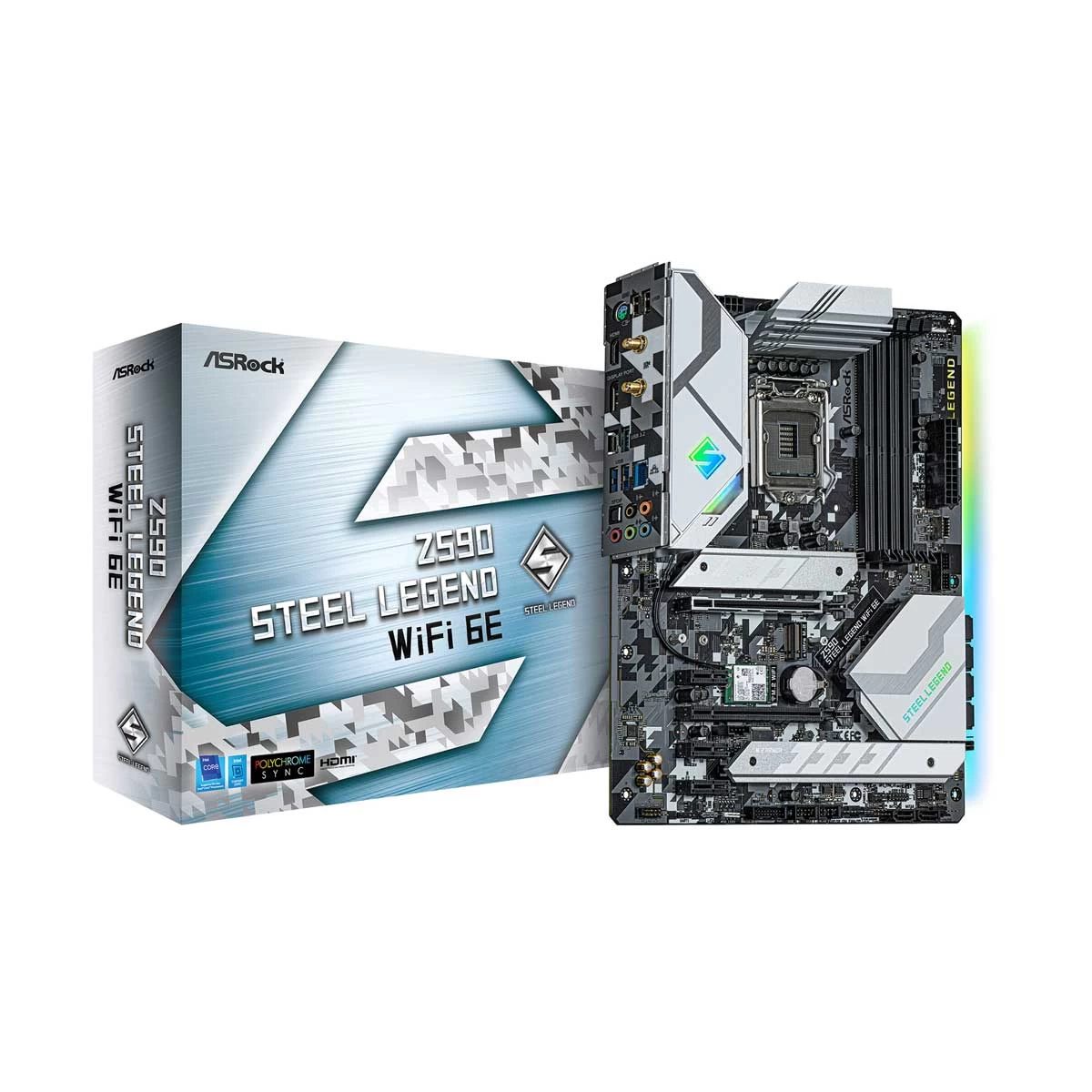 Asrock ASRock Z590 STEEL LEGEND Motherboard